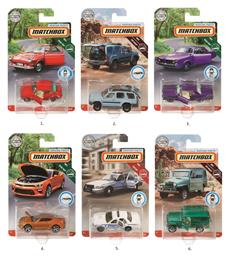 Mattel Matchbox Moving Parts MOVING PARTS για 3+ Ετών (Διάφορα Σχέδια) 1τμχ