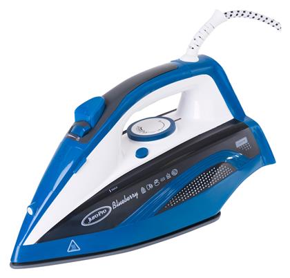 Juro-Pro Blueberry Σίδερο Ατμού 2800W με Κεραμική Πλάκα και Συνεχόμενη Παροχή 40gr/min