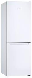 Bosch Ψυγειοκαταψύκτης 282lt Total NoFrost Λευκός KGN33NWEB