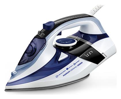 Izzy Magnum Ceramic 3000 223358 2800W με Συνεχόμενη Παροχή Ατμού 50gr/min