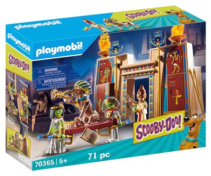 Playmobil Scooby-Doo Adventure in Egypt για 5 ετών