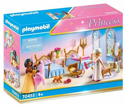 Playmobil Princess Βασιλικό Υπνοδωμάτιο για 4 ετών