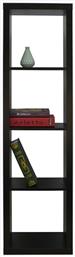 Βιβλιοθήκη Kivos 41.6x29x147.5εκ. Μαύρο