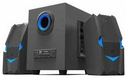 HT-109 2.1 με Ισχύ 20W σε Μπλε Χρώμα