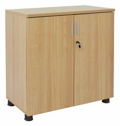 Ντουλάπι Γραφείου Ξύλινο με Κλειδαριά 80x40x82cm