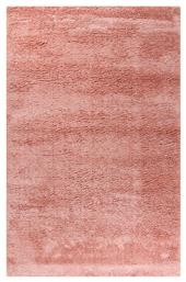 Tzikas Carpets Alpino 80258-055 Χαλί Ορθογώνιο Shaggy Ροζ