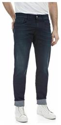 Replay Anbass Ανδρικό Παντελόνι Τζιν Ελαστικό Slim Fit Tapered Dark Indigo