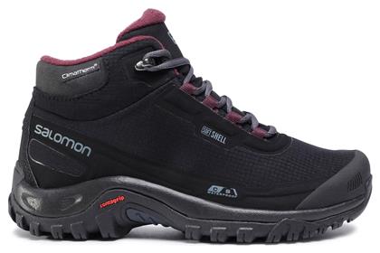 Salomon Shelter CS Γυναικεία Ορειβατικά Black / Ebony / Winetast