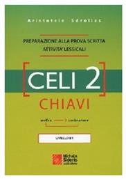 Celi 2: Chiavi, Preparazione alla prova scritta attivita' lessicali