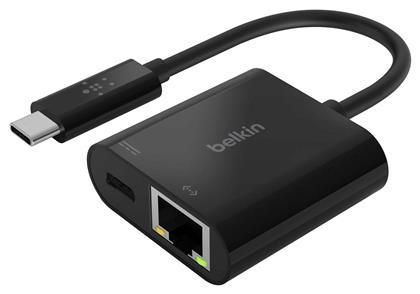 Belkin INC001btBK USB-C Αντάπτορας Δικτύου για Ενσύρματη σύνδεση Gigabit Ethernet