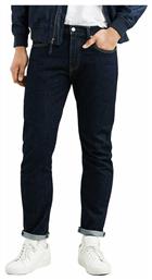 Levi's 502 Ανδρικό Παντελόνι Τζιν Ελαστικό Regular Fit Tapered Navy Μπλε