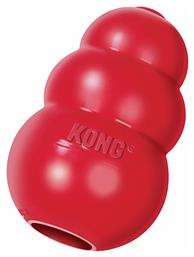Kong Classic Παιχνίδι Σκύλου Μασητικό από Καουτσούκ XSmall 5.5εκ. Κόκκινο 1τμχ
