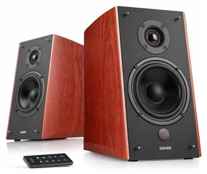Edifier R2000DB Αυτοενισχυόμενα Ηχεία με Bluetooth 120W (Ζεύγος) Καφέ