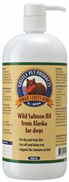 Grizzly Wild Salmon Oil from Alaska Λάδι Σολομού Σκύλου 1000ml για Ενίσχυση Οργανισμού