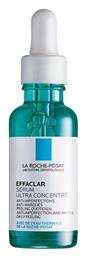 La Roche Posay Effaclar Ultra Concentrated Serum Προσώπου για Ακμή 30ml