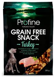 Profine Nature's Touch Turkey Λιχουδιά Σκύλου χωρίς Σιτηρά με Γαλοπούλα 200gr