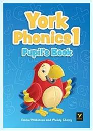 York Phonics 1 Student's Book