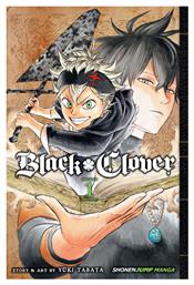 Black Clover, Vol. 1 : 1 Vol. 01