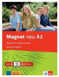 MAGNET A2 KURSBUCH (+ CD + KLETT BOOK-APP) NEU