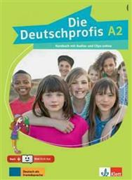 DIE DEUTSCHPROFIS A2 KURSBUCH (+Audios online + KLETT BOOK-APP)