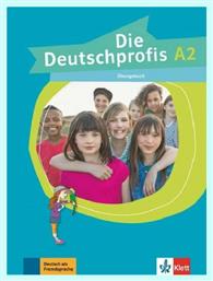 Die Deutschprofis A2 Ubungsbuch (+Klett book - App)