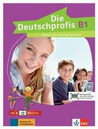 DIE DEUTSCHPROFIS B1 KURSBUCH (+ Audios online + KLETT BOOK-APP)