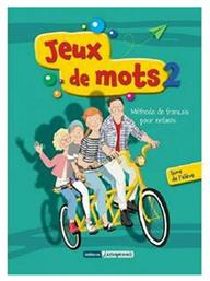 Jeux De Mots 2 - Methode + Cahier (+Mp3 Audio)