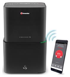 Inventor Atmosphere XL με Ιονιστή και Wi-Fi 20lt/ημέρα Μαύρος
