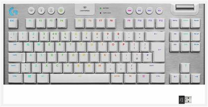 Logitech G915 TKL Ασύρματο Μηχανικό (Αγγλικό US)