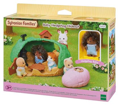 Epoch Toys Παιχνίδι Μινιατούρα Sylvanian Families Baby Hedgehog Hideout για 3+ Ετών