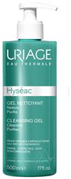 Uriage Hyseac Gel Καθαρισμού Προσώπου 500ml