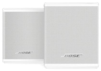 Bose Σετ Ηχείων Home Cinema Surround Speakers White με Ασύρματα Ηχεία