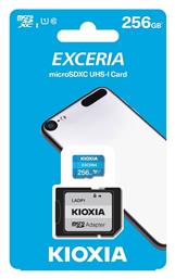 Kioxia EXCERIA microSDXC 256GB Class 10 U1 UHS-I από το Public