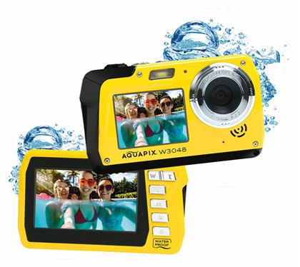 EasyPix Aquapix W3048 Edge 13MP Κίτρινη