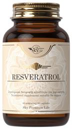 Sky Premium Life Resveratrol 60 κάψουλες