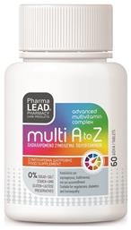 Pharmalead Multi A to Z Πολυβιταμίνη 60 κάψουλες