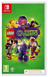Lego DC Super-villains