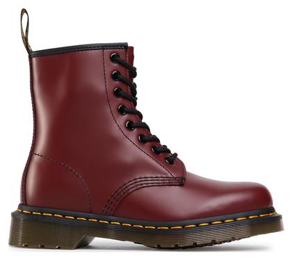 Dr. Martens 1460 Smooth Αρβυλάκια Μπορντό 11822600 από το Modivo