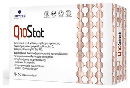 Libytec Q10Stat 60 κάψουλες