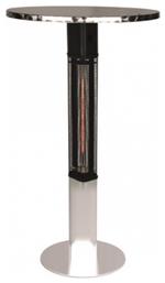 Eurolamp Ηλεκτρική Θερμάστρα με Ισχύ 1kW