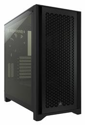 Corsair 4000D Airflow Gaming Midi Tower με Πλαϊνό Παράθυρο