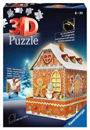 Puzzle 3D Gingerbread House 3D 216 Κομμάτια