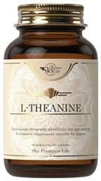 Sky Premium Life L-Theanine 60 κάψουλες Unflavoured