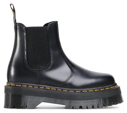 Dr. Martens 2976 Quad Μποτάκια Μαύρα 24687001 από το Spartoo