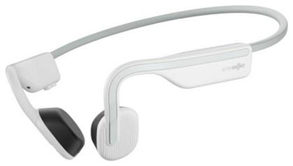 Aftershokz Openmove Bone Conduction Bluetooth Handsfree Ακουστικά με Αντοχή στον Ιδρώτα Alpine White