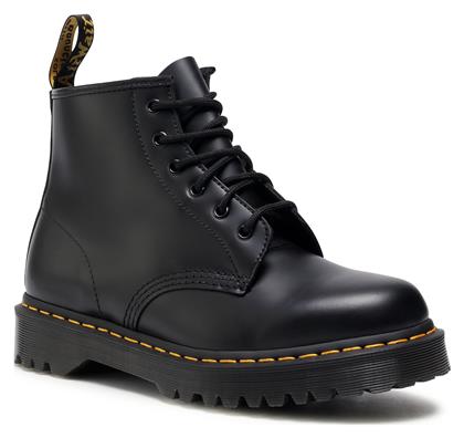 Dr. Martens 101 Bex Δερμάτινα Μαύρα Ανδρικά Αρβυλάκια