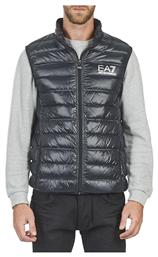 Emporio Armani Αμάνικο Ανδρικό Μπουφάν Puffer Μαύρο