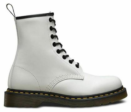 Dr. Martens 1460 Smooth Δερμάτινα Γυναικεία Αρβυλάκια Λευκά