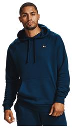 Under Armour Rival Φούτερ Navy με Κουκούλα από το MybrandShoes