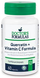 Doctor's Formulas Quercetin + Vitamin C Formula 60 κάψουλες Energy